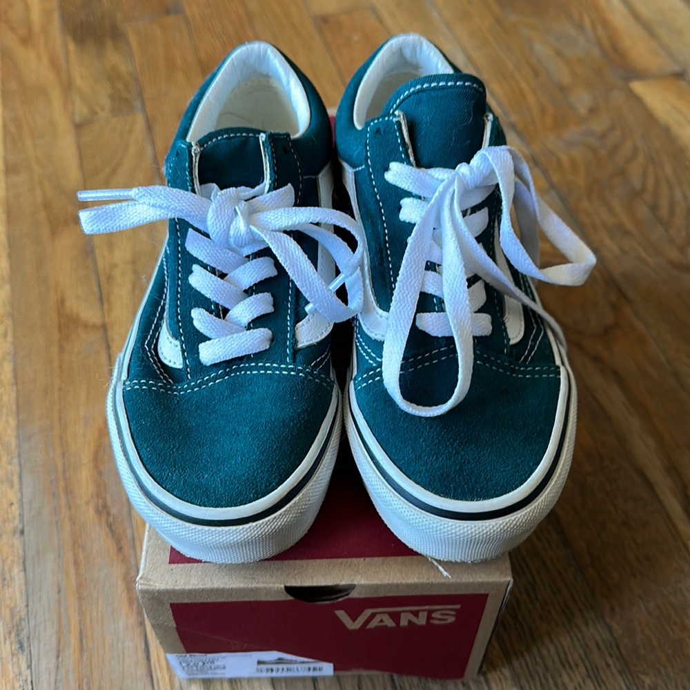 Vans Old Skool Deep Teal